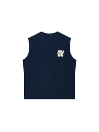 Áo Ba Lỗ Relaxed Fit Maneki Neko