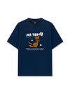 Áo Thun Relaxed Fit Teddy Land Mr Teddy