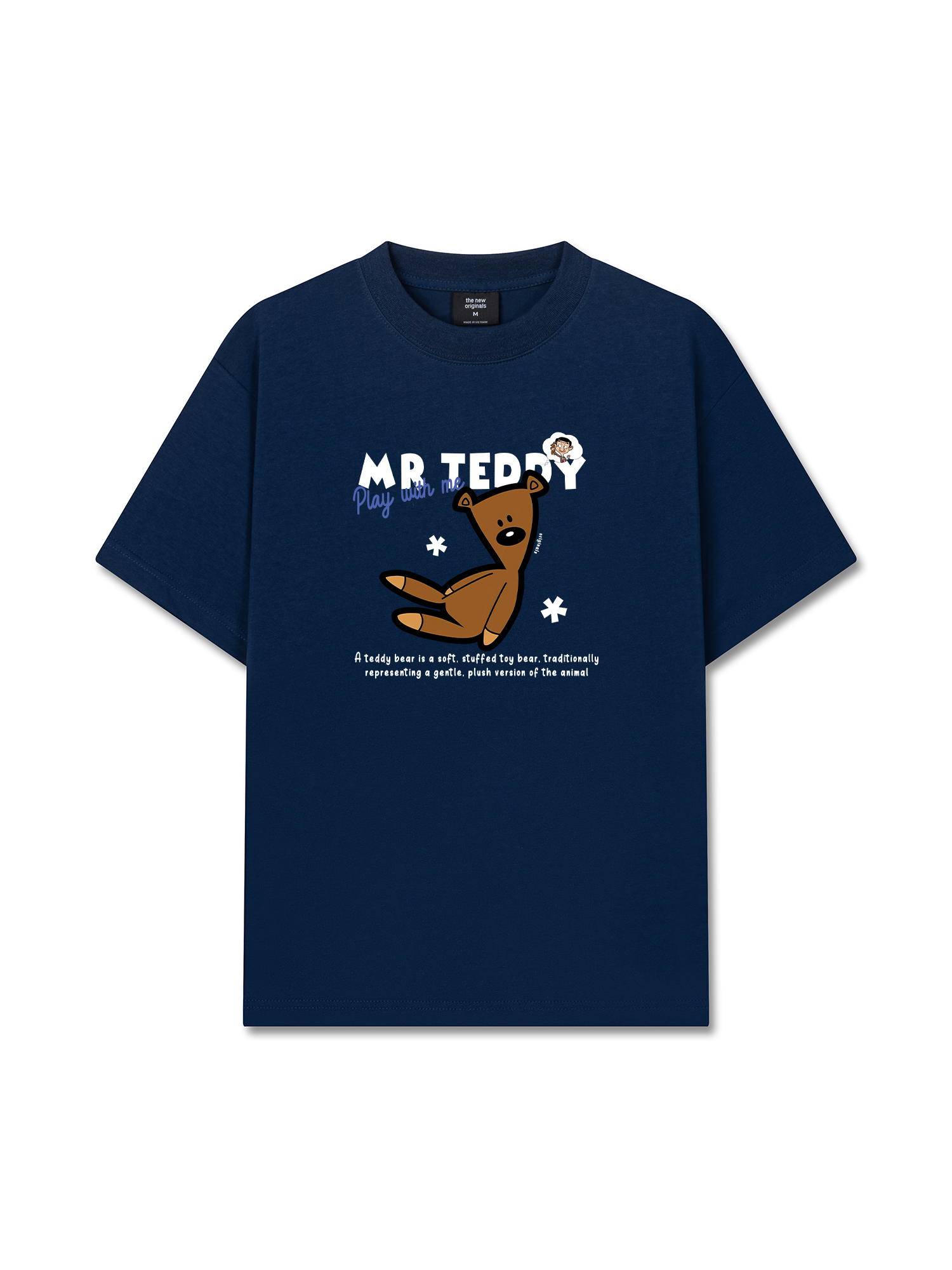 Áo Thun Relaxed Fit Teddy Land Mr Teddy