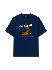 Áo Thun Relaxed Fit Teddy Land Mr Teddy