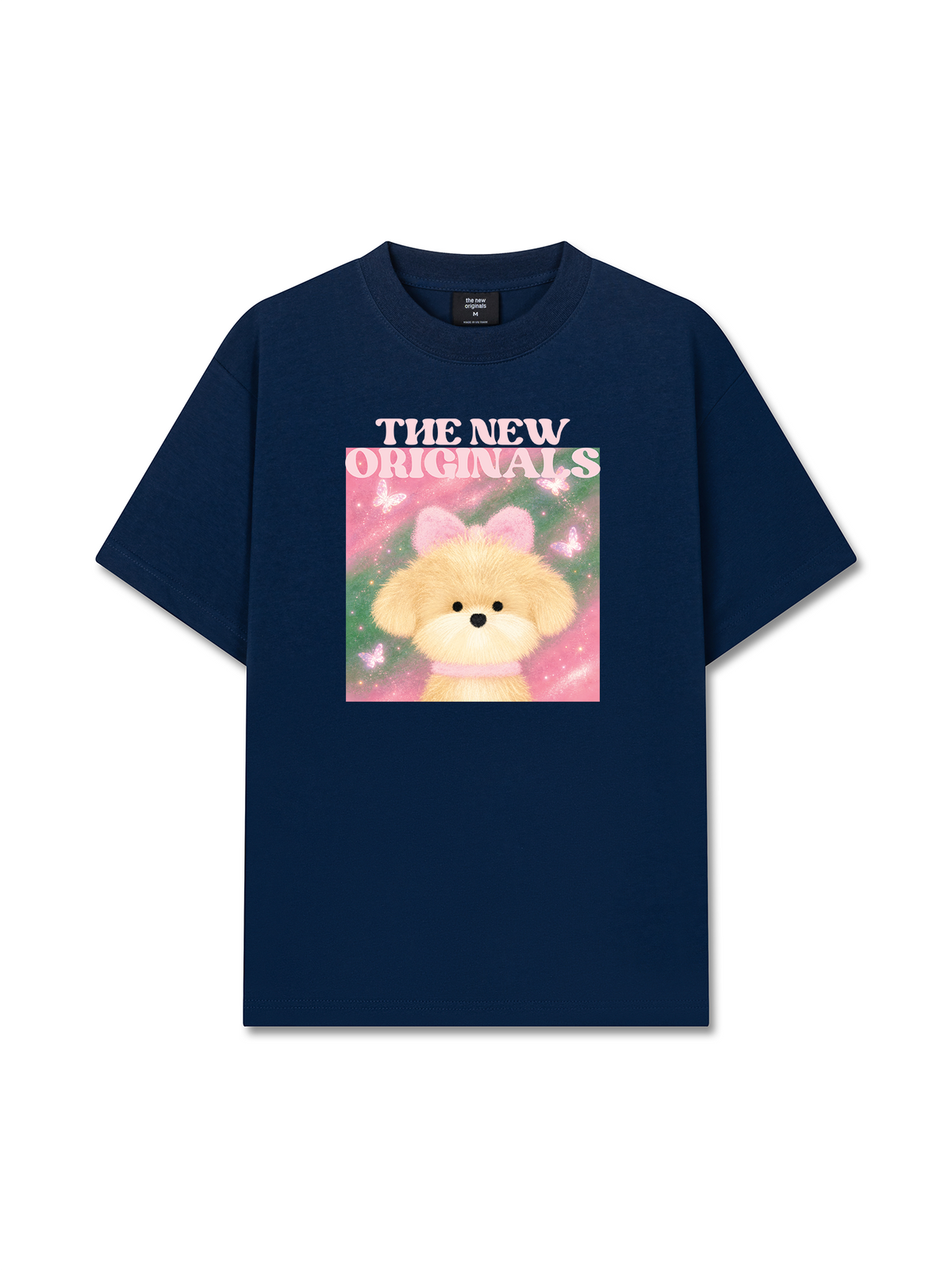 Áo Thun Relaxed Fit Dreamy Puppy