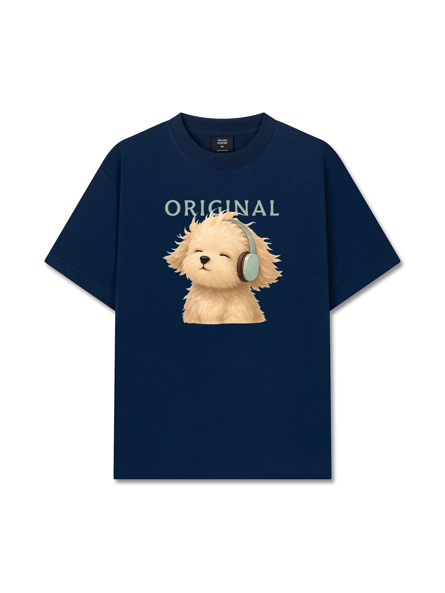 Áo Thun Relaxed Fit Original Puppy