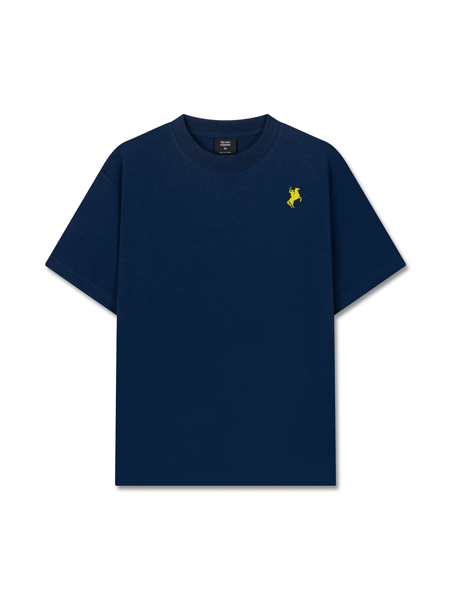 Áo Thun Relaxed Fit  Gold Cowboy
