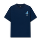 Áo Thun Relaxed Fit Thích Dạo Phố Blue