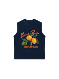 Áo Ba Lỗ Relaxed Fit Lover Boy