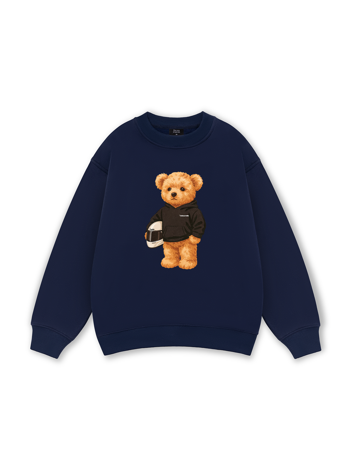 Teddy Ride Or Die Sweater