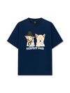 Áo Thun Relaxed Fit Animal Mood Perfect Pair