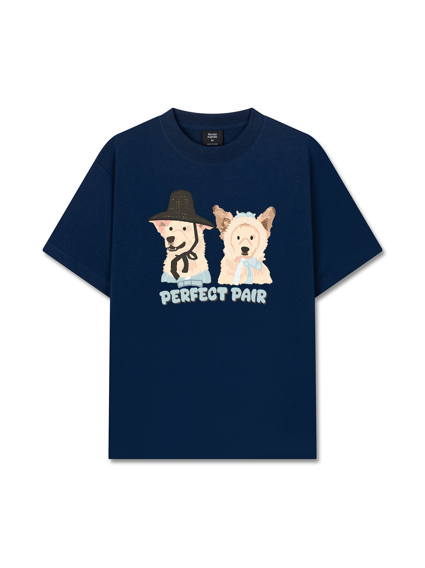 Áo Thun Relaxed Fit Animal Mood Perfect Pair