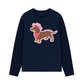 Áo Thun Dài Tay Howdy Dachshund