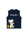 Áo Ba Lỗ Relaxed Fit Teddy Land Snoopy Boo