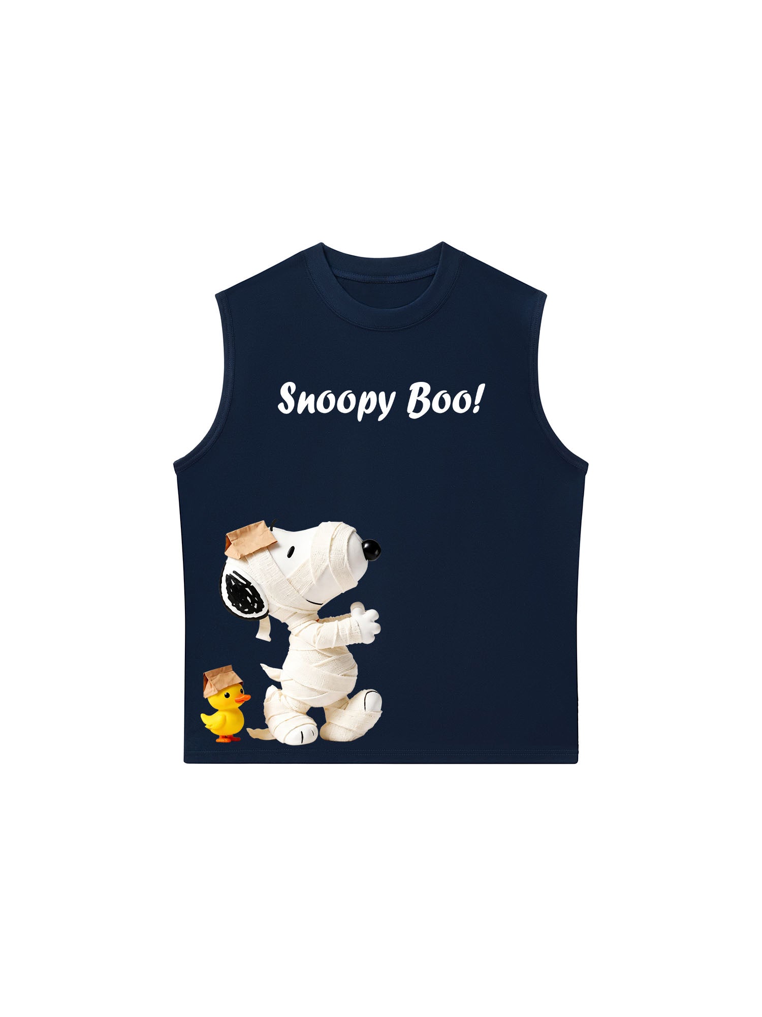 Áo Ba Lỗ Relaxed Fit Teddy Land Snoopy Boo
