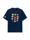Áo Thun Relaxed Fit Animal Mood No Meow No Life