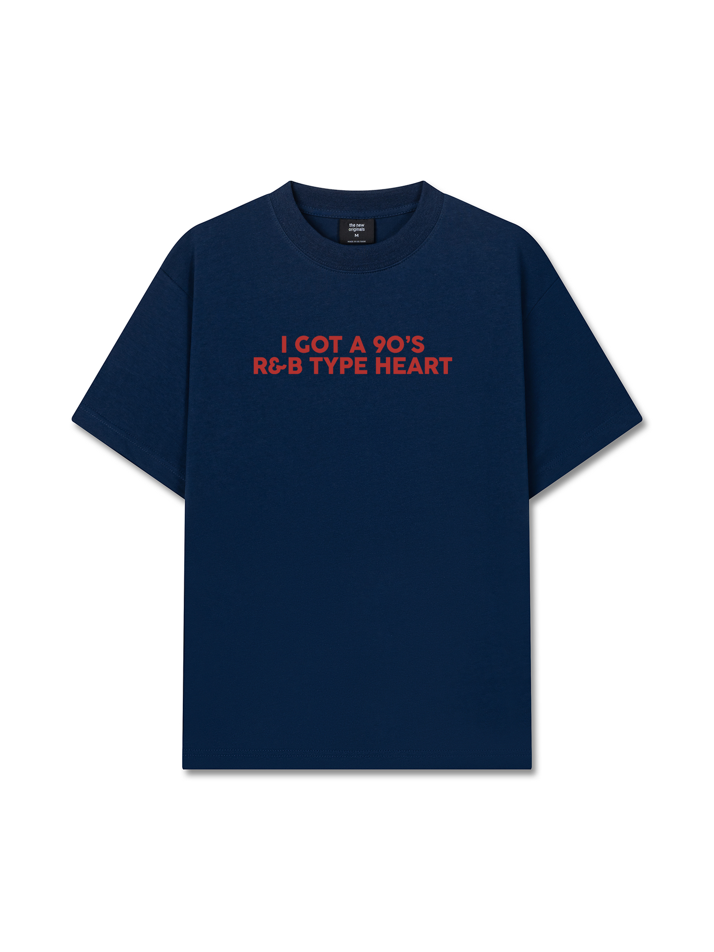 Áo Thun Relaxed Fit 90's Heart