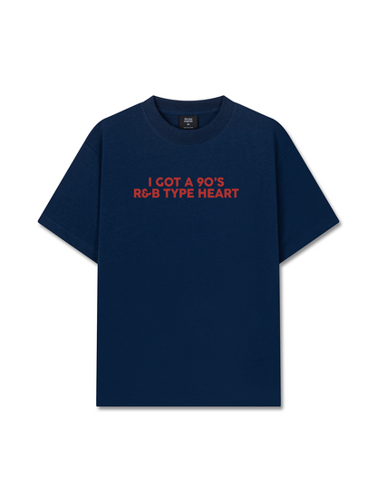 Áo Thun Relaxed Fit 90's Heart