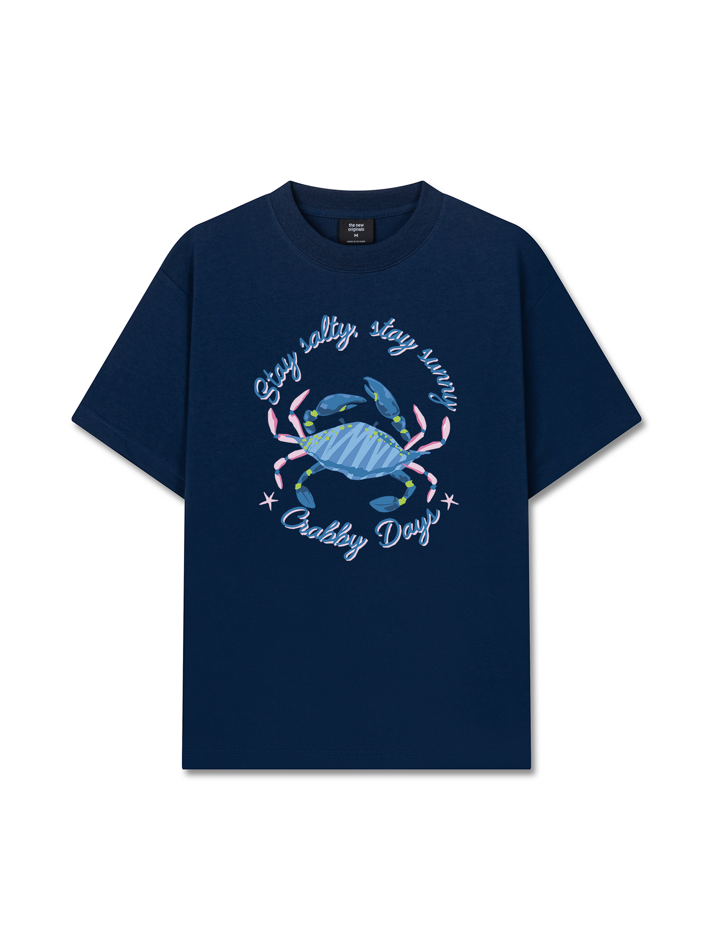 Áo Thun Relaxed Fit Crabby Days