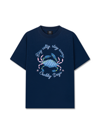 Áo Thun Relaxed Fit Crabby Days