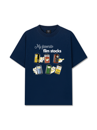 Áo Thun Relaxed Fit My Favorite Film Stocks