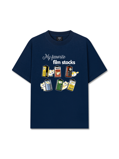 Áo Thun Relaxed Fit My Favorite Film Stocks