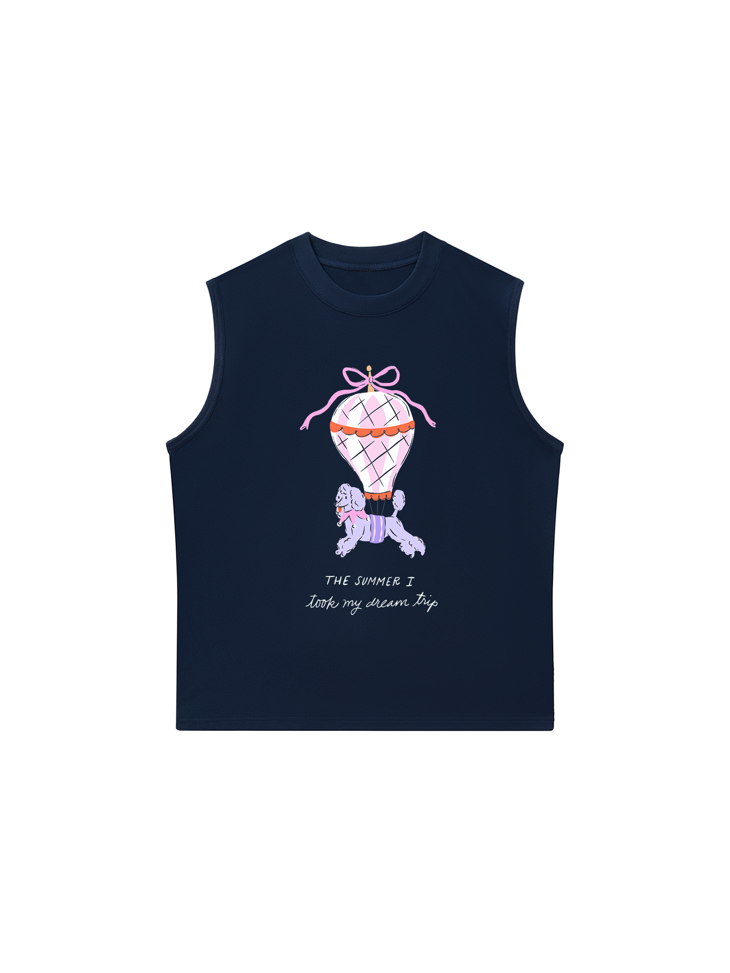 Áo Ba Lỗ Relaxed Fit My Dream Trip