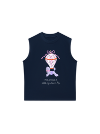 Áo Ba Lỗ Relaxed Fit My Dream Trip
