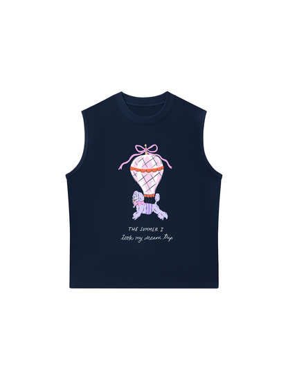 Áo Ba Lỗ Relaxed Fit My Dream Trip