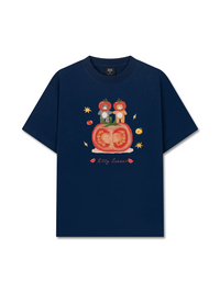 Áo Thun Relaxed Fit Summer Vibes Kitty Summer