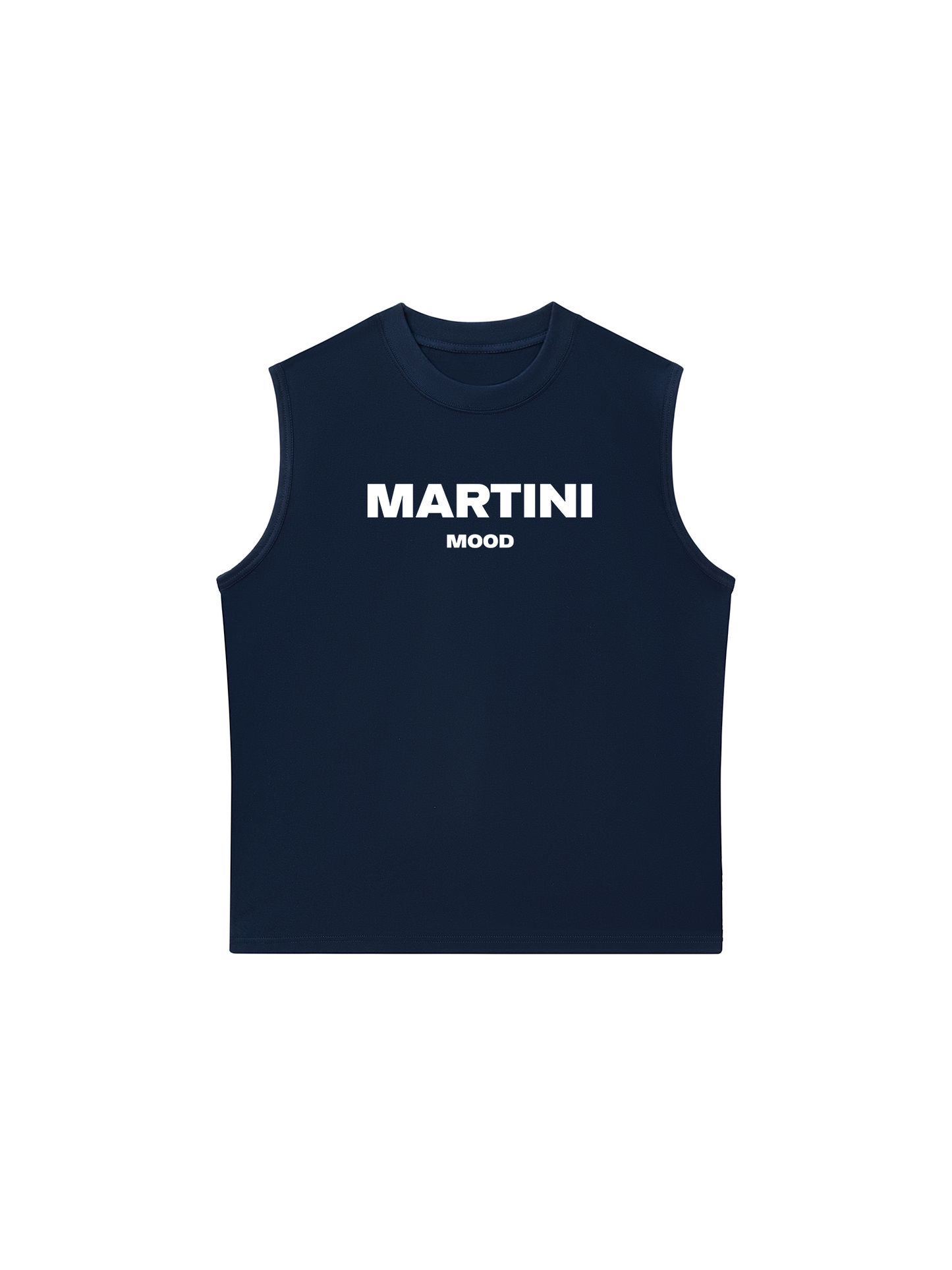 Áo Ba Lỗ Relaxed Fit MARTINI MOOD