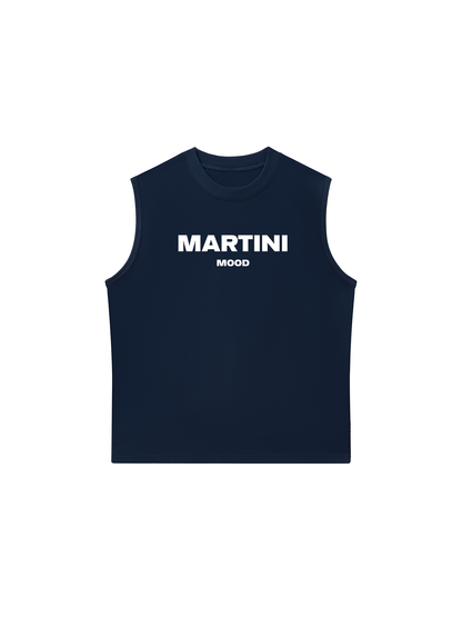 Áo Ba Lỗ Relaxed Fit MARTINI MOOD