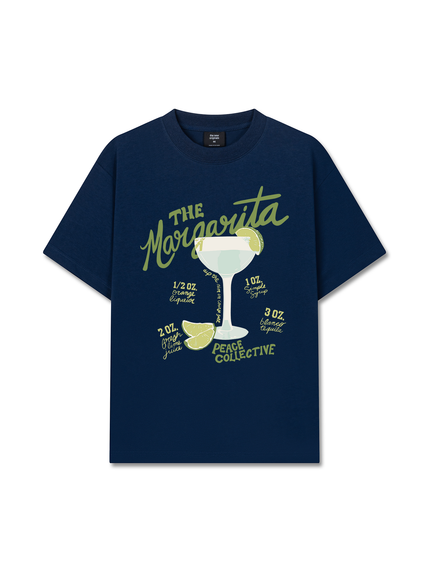 Áo Thun Relaxed Fit The Lime Margarita