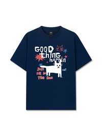 Áo Thun Relaxed Fit Good Thing Happen