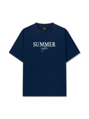 Áo Thun Relaxed Fit Summer Nights