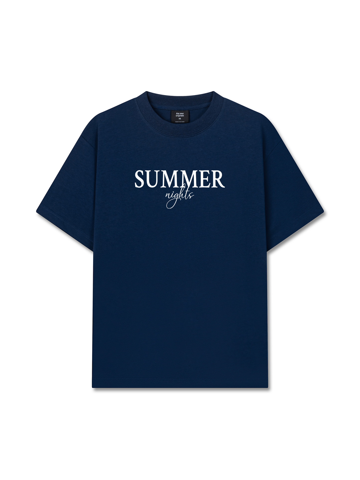 Áo Thun Relaxed Fit Summer Nights