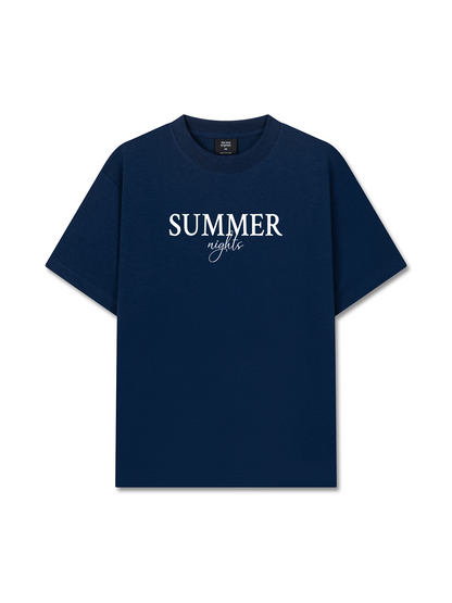 Áo Thun Relaxed Fit Summer Nights