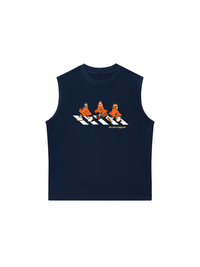 Áo Ba Lỗ Relaxed Fit Go Go Go