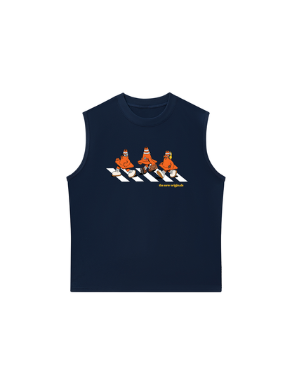 Áo Ba Lỗ Relaxed Fit Go Go Go