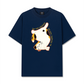 Áo Thun Relaxed Fit No Though Just Cat