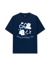Áo Thun Relaxed Fit Daily Cuties Sharing Small Happy Days