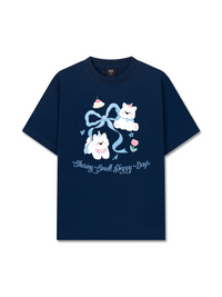 Áo Thun Relaxed Fit Daily Cuties Sharing Small Happy Days
