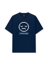 Áo Thun Relaxed Fit Pixel Universe Stressed DT0164DT