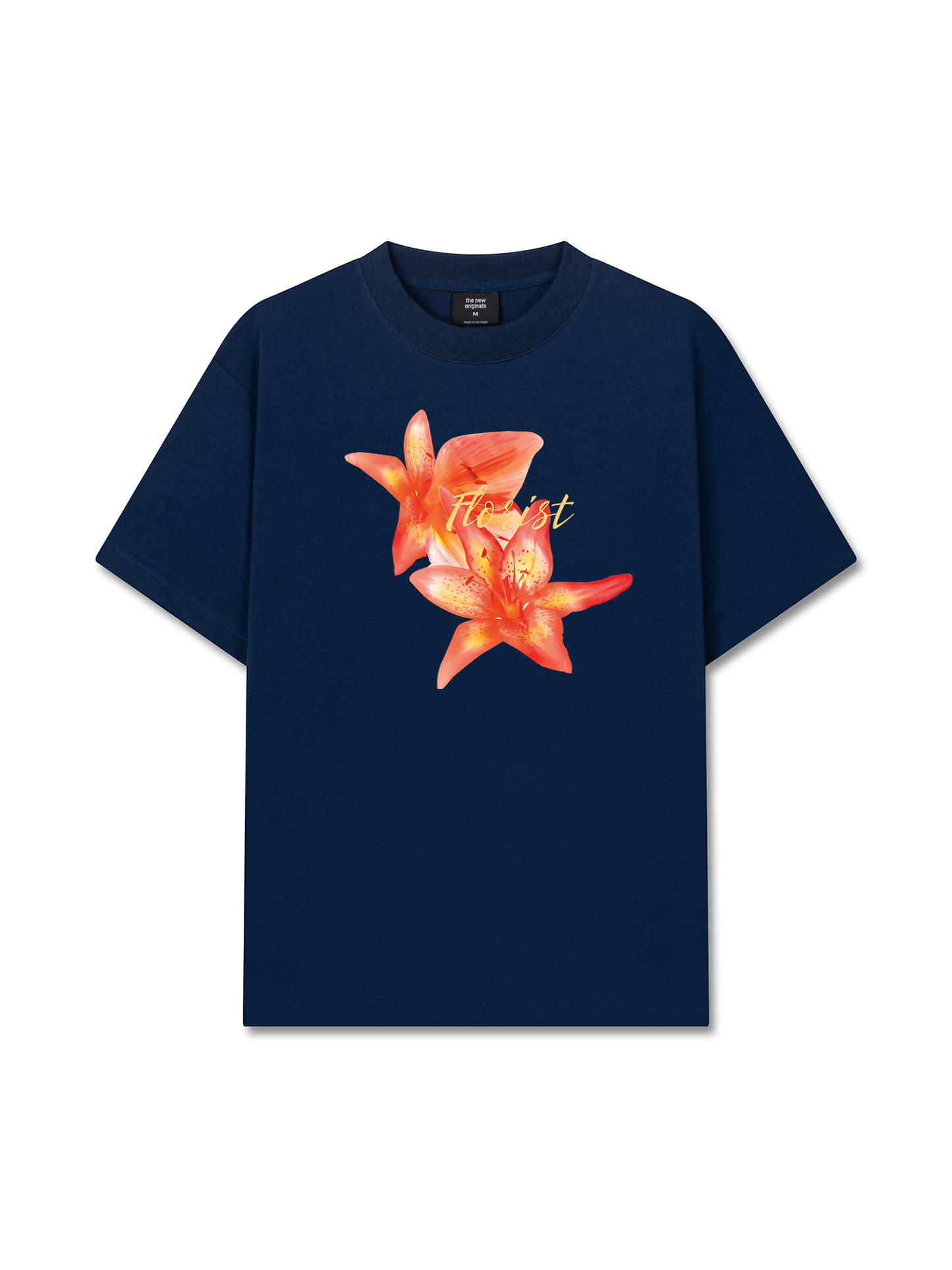 Áo Thun Relaxed Fit Summer Florist