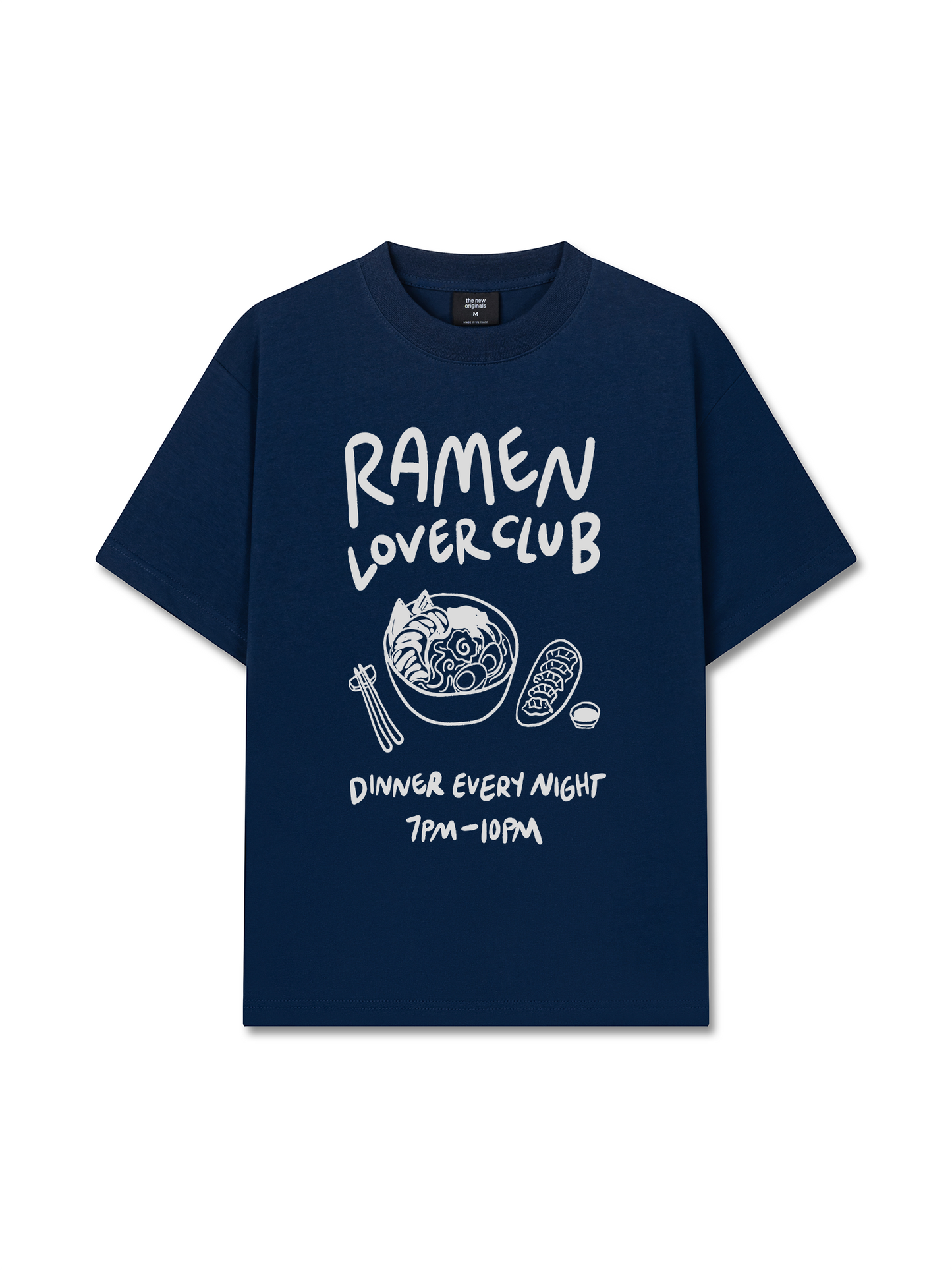 Áo Thun Relaxed Fit Ramen Lover Club