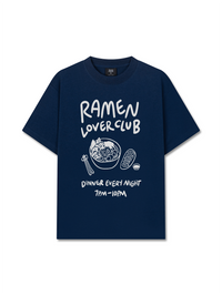 Áo Thun Relaxed Fit Ramen Lover Club