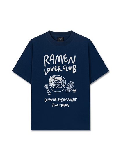 Áo Thun Relaxed Fit Ramen Lover Club