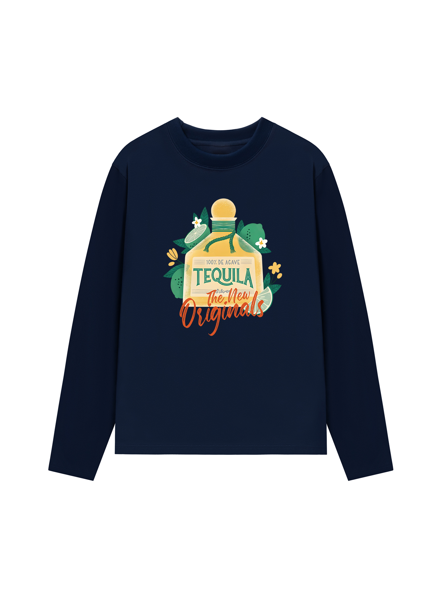 Áo Thun Dài Tay Tequila