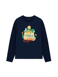 Áo Thun Dài Tay Tequila