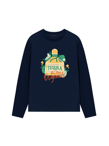 Áo Thun Dài Tay Tequila