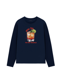 Áo Thun Dài Tay Mai Tai Cocktail
