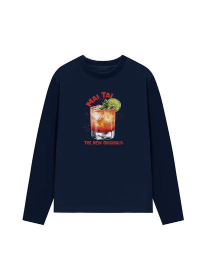 Áo Thun Dài Tay Mai Tai Cocktail