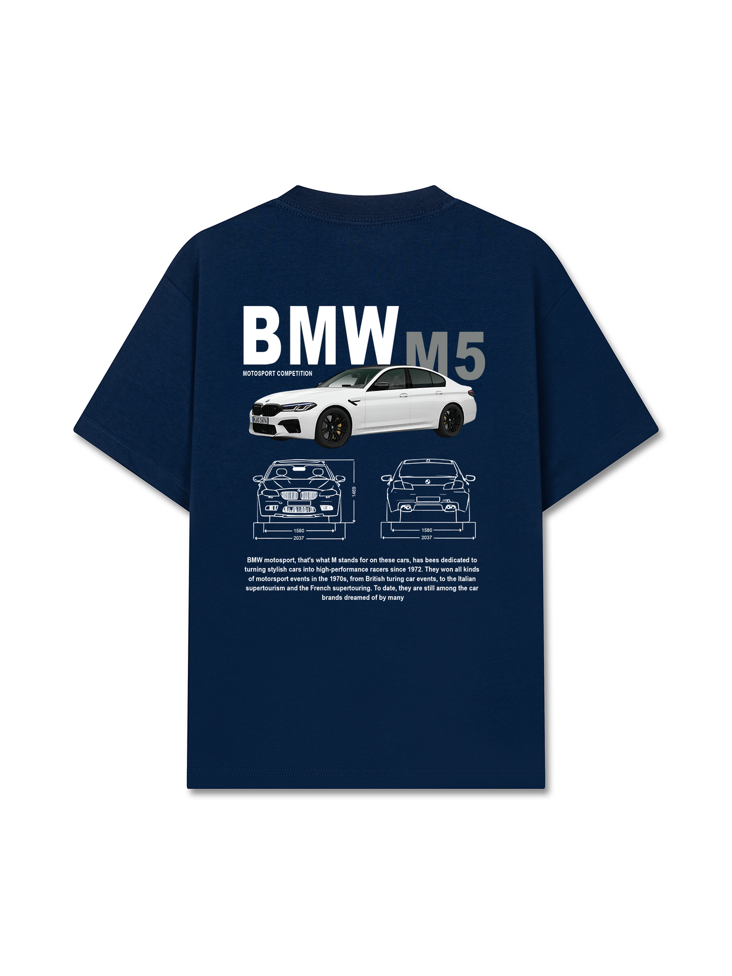 Áo Thun Relaxed Fit CAR M5