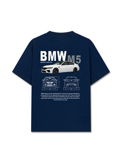 Áo Thun Relaxed Fit CAR M5
